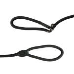 Correa Lazo Nylon Redondo Negro 1.2X165Cm