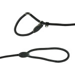 Correa Lazo Nylon Redondo Negro 1.2X165Cm