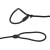 Correa Lazo Nylon Redondo Negro 1.2X165Cm