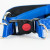 Arnés Nylon Silky Cierre Seguridad Azul S