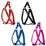 Arnés Nylon Silky Negro Xs