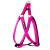 Arnés Nylon Silky Fucsia Xs