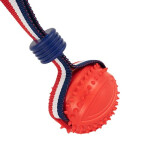 Lanzador Elástico Tpr Azul 7 X 26 Cm