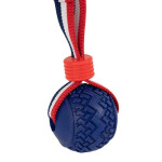 Lanzador Elástico Tpr Azul 7 X 26 Cm