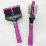 Carda Doble Flexible Suave - Cabezal Doble