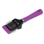 Carda Doble Flexible Suave - Cabezal Doble