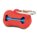 Dispensador Bolsitas Ibáñez Silicona Rojo