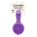 Cepillo Masajeador Para El Baño "Scrubby"