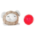 Bebé Elefante De Peluche Con Pelota Ibáñez