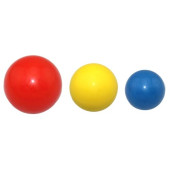 Pelota De Goma Dura Y Compacta 6 Cm