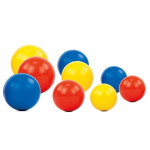 Pelota De Goma Dura Y Compacta 6 Cm