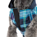 Chubasquero Con Capucha Sky Blue 30Cm