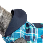 Chubasquero Con Capucha Sky Blue 40Cm