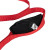 Correa Nylon Roja Con Porta Bolsitas Elástico 2.5 X 120Cm