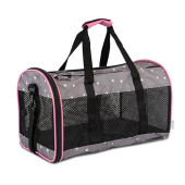 Bolso "Sport Colours" Gris 46X28X28Cm