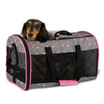 Bolso "Sport Colours" Gris 46X28X28Cm