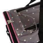 Bolso "Sport Colours" Gris 46X28X28Cm