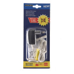 Eliminador de Pilas Lumineo Interiores 2 x AAA