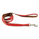 Correa Dots Roja 1X120Cm