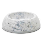 Comedero-Bebedero Delice Marble 0,6L
