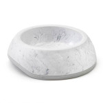 Comedero-Bebedero Delice Marble 0,6L