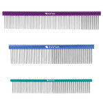 Peine Metálico Doble Uso 20Cm