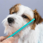 Peine Metálico Doble Uso 20Cm