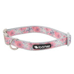 Collar Dots Rosa 2.5X50-65Cm