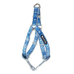 Arnés Dog Mosaic Azul 2X35-60Cm