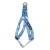 Arnés Dog Mosaic Azul 2X35-60Cm