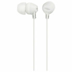 Auriculares Sony MDR-EX15LP/W in-ear Blanco