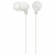 Auriculares Sony MDR-EX15LP/W in-ear Blanco