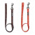 Correa Fantasy Snake Rojo 2X120Cm