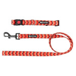 Correa Fantasy Snake Rojo 2X120Cm