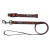Correa Fantasy Snake Rojo 2X120Cm