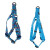 Arnés Fantasy Polinesia Azul Oscuro 1.5X25-45Cm