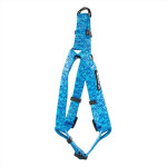 Arnés Fantasy Polinesia Azul Oscuro 1.5X25-45Cm