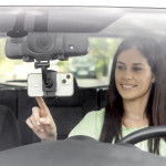 Soporte de Smartphone para Espejo Retrovisor Stropp InnovaGoods