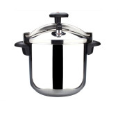 Olla Express Magefesa Star Metal Acero Inoxidable 6 L