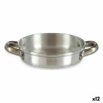 Sartén Kinvara 100110 Plateado Aluminio (12 Unidades)