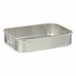 Rustidera Kinvara 100149 Plateado Aluminio Ø 18 cm (12 Unidades)