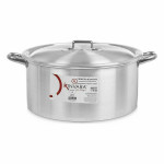 Cacerola Con Tapa Kinvara 100013 Plateado 18 L (3 Unidades)