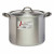 Olla con Tapa Kinvara 100035 Plateado Aluminio Ø 24 cm (6 Unidades)