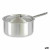 Cazo con Tapa Kinvara 100023 Plateado Aluminio Ø 24 cm 5 L (10 Unidades)