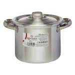 Olla con Tapa Kinvara 100030 Plateado Aluminio Ø 14 cm (6 Unidades)