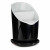 Escurridor para Cubiertos Kinvara AP-9143 Blanco Negro Plástico 12 x 19 x 12,5 cm Esmoquin (12 Unidades)