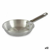Sartén Kinvara 100119 Plateado Aluminio (12 Unidades)