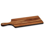 Tabla de cortar Kinvara 78377 Negro 17,3 x 1,5 x 44,8 cm (12 Unidades)