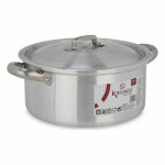 Cacerola Con Tapa Kinvara 100005 Plateado 3 L (10 Unidades)