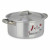 Cacerola Con Tapa Kinvara 100005 Plateado 3 L (10 Unidades)